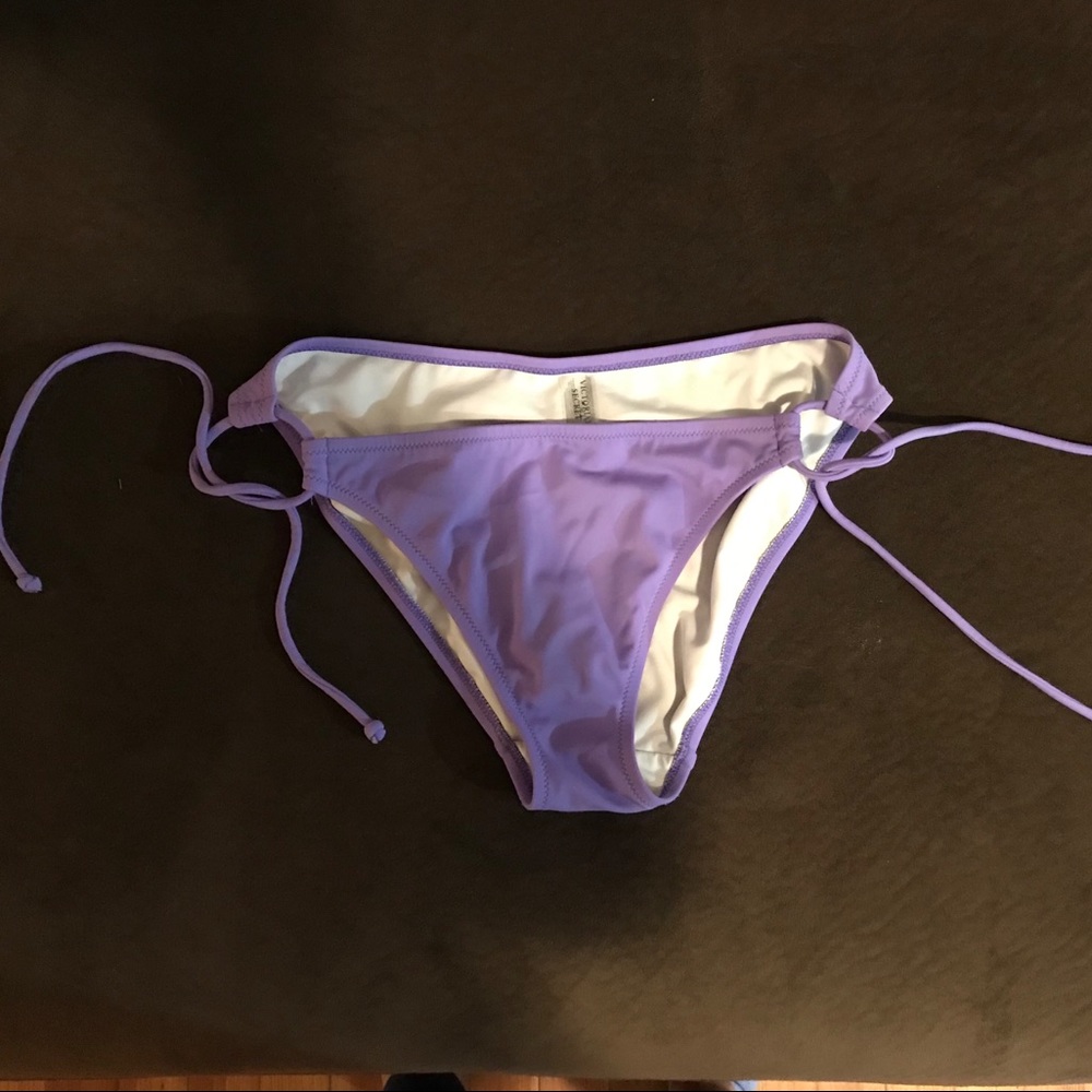 Victoria secret purple bikini bottom 👙